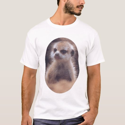 T-shirt voor meerkat (Voorkant)