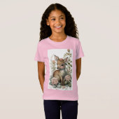T-shirt voor meisje (Voorkant volledig)