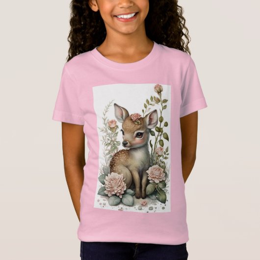 T-shirt voor meisje (Voorkant)