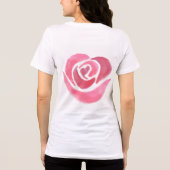 T-shirt voor meisjes (Achterkant)
