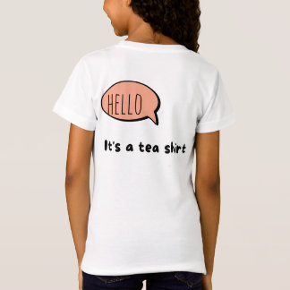 T-shirt voor meisjes