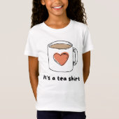 T-shirt voor meisjes (Voorkant)
