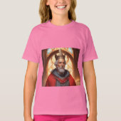 T-shirt voor meisjes (Voorkant)