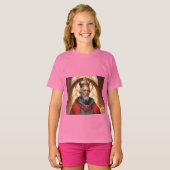 T-shirt voor meisjes (Voorkant volledig)