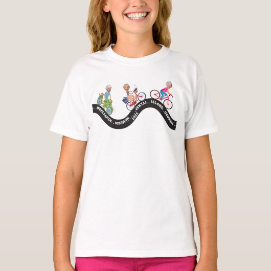T-shirt voor meisjes (Voorkant)