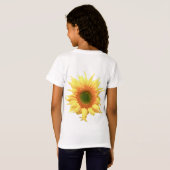 T-Shirt voor meisjes (Achterkant volledig)