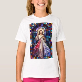 T-shirt voor meisjes met afbeelding van de goddeli