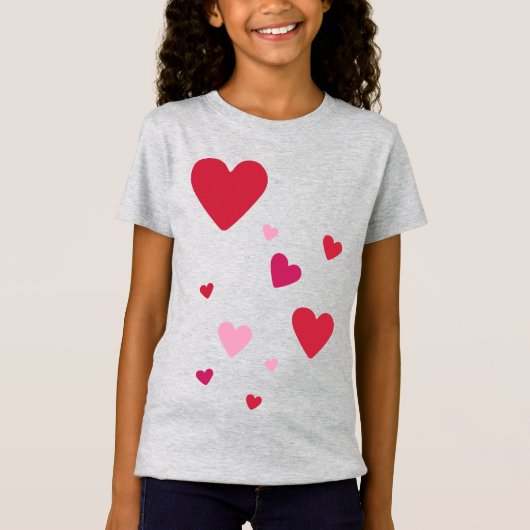 T-shirt voor meisjes met twee zijden (Voorkant)
