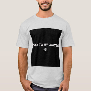 T-SHIRT VOOR MIJN ADVOCAAT