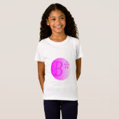 T-shirt voor mijn dochter B-ster (Voorkant volledig)
