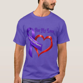 T-shirt 'Voor mijn liefde Pancreasbewustzijn'