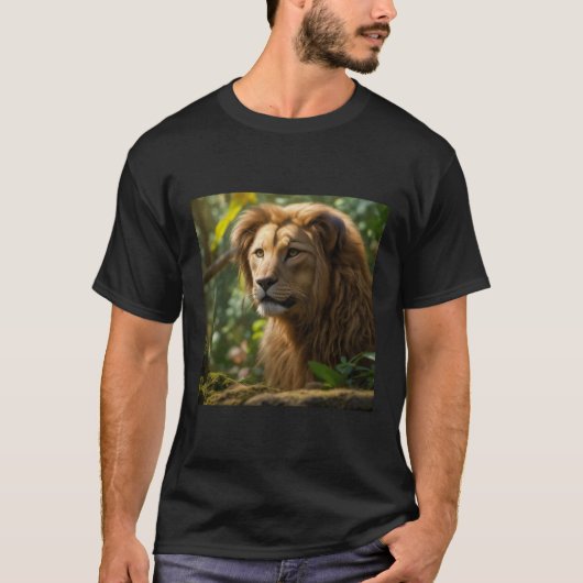 T-shirt voor mode designer voor alle dierenliefheb (Voorkant)