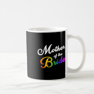 T-shirt voor moeder van de bruid Gay Lesbisch Lgbt Koffiemok
