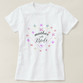 T-shirt voor moeder van de bruid vrijgezellenfeest
