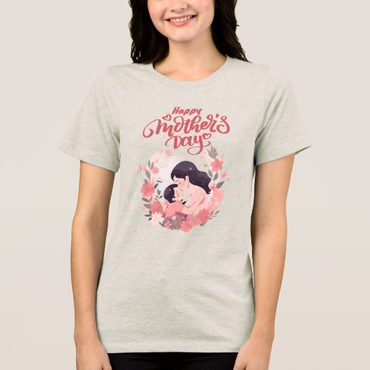 T-shirt voor Moederdag (Voorkant)