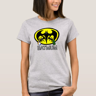 T-shirt voor Moederdag met vleermuis