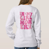 T-shirt voor Moeders van Meisjes (Achterkant)
