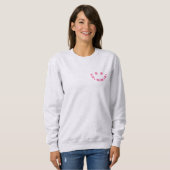 T-shirt voor Moeders van Meisjes (Voorkant volledig)