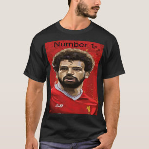 T-shirt voor Mohammed Salah