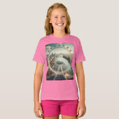 T-shirt voor mooie meisjes (Voorkant volledig)