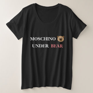 T-shirt voor moschino-vrouwen