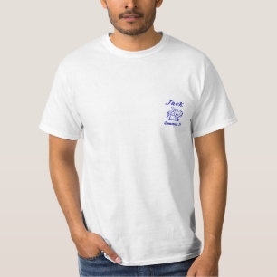 T-shirt voor motorfietswaarde