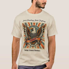 T-shirt voor multiple sclerose-strijders – vintage