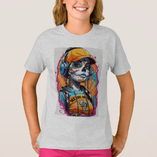 T-shirt voor muziekliefhebbers