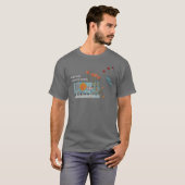 T-shirt voor muzikanten (Voorkant volledig)