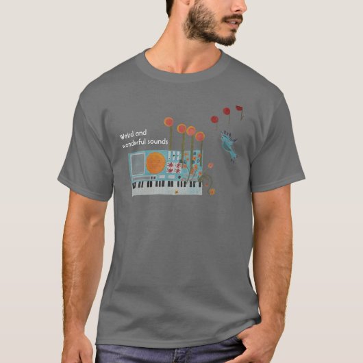 T-shirt voor muzikanten (Voorkant)