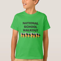 T-shirt voor nationale schoolexit voor wapenherzie
