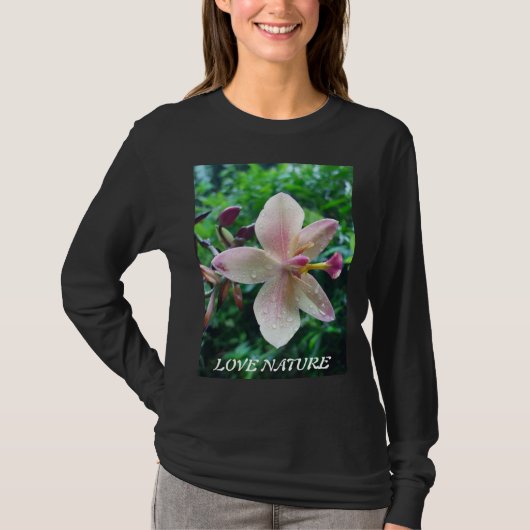 T-shirt voor natuur minnaar (Voorkant)