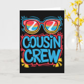 T-Shirt voor neef/neven en nichten voor volwassene Kaart (Gele Bloem)