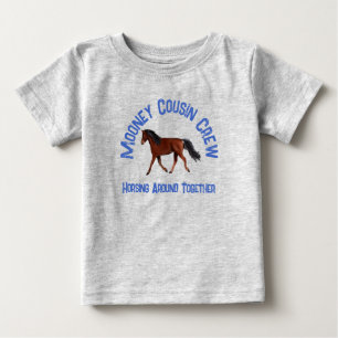 T-shirt voor neefjes en nichtjes Horde Kids