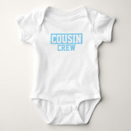 T-shirt voor neefjes en nichtjes in het blauw voor