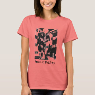 T-shirt voor niet-entiteit existentie