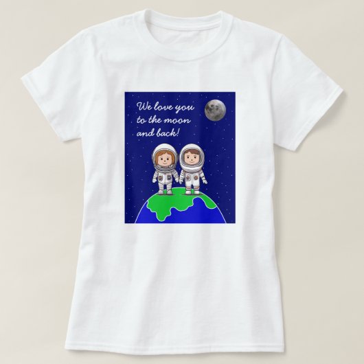 T-shirt voor nieuwe moeders van Jo Afbeeldingen (Design voorkant)