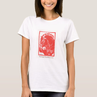 T Shirt voor Noorse paardenovers van Fjord