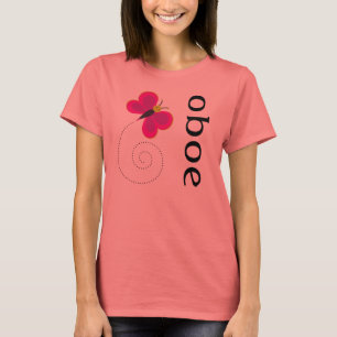  T-shirt voor Oboe