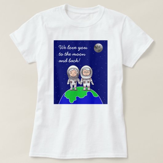 T-shirt voor oma van Jo Afbeeldingen (Design voorkant)