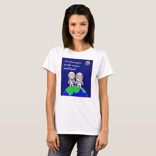 T-shirt voor oma van Jo Afbeeldingen (Voorkant volledig)