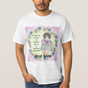 T-shirt voor oma's babymeisje