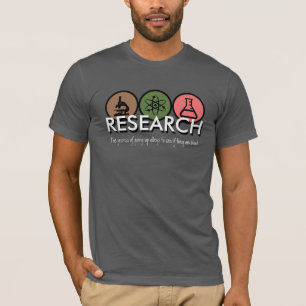 T-shirt voor onderzoek