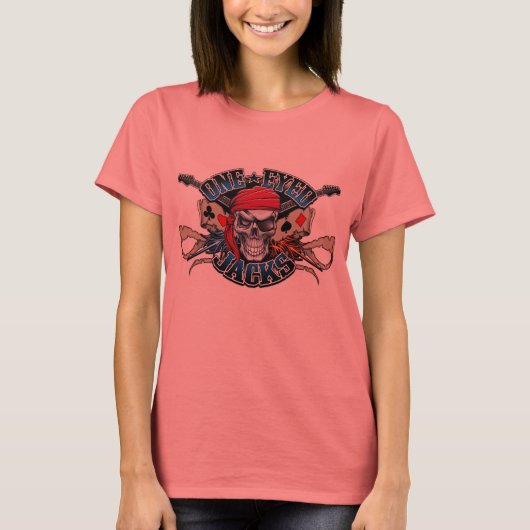 T-shirt voor One Eyed Jacks voor vrouwen (Voorkant)