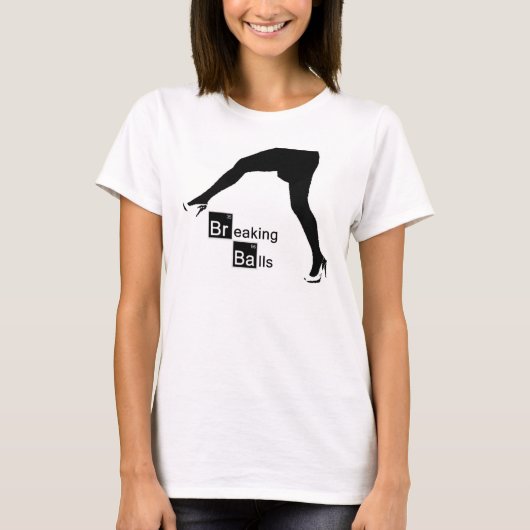 T-shirt voor ontbijtbakken (Voorkant)