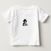 T-shirt voor ontwerp (Achterkant)