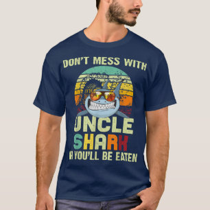 T-shirt voor oom Mens Geschenk  Maak geen ruzie me