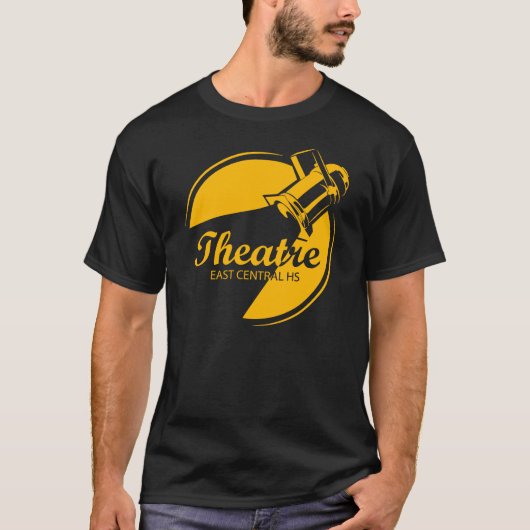 T-shirt voor Oost Centraal Theater (Voorkant)
