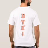 T-shirt voor op reis (Achterkant)