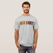 T-shirt voor oude kerels (Voorkant volledig)